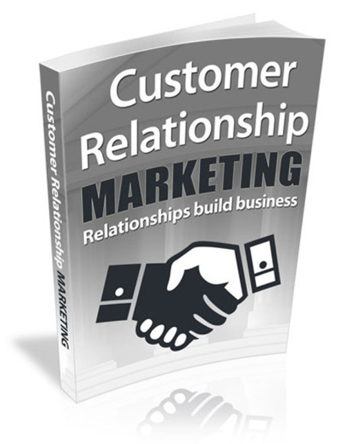 Product picture Customer Relationship Marketing PDF file With Resell Rights
